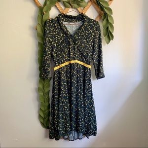 EShakti Floral Print Dress